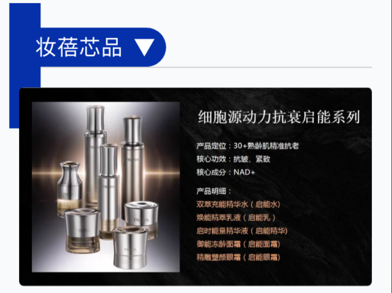 细胞源动力抗衰护肤品代加工
