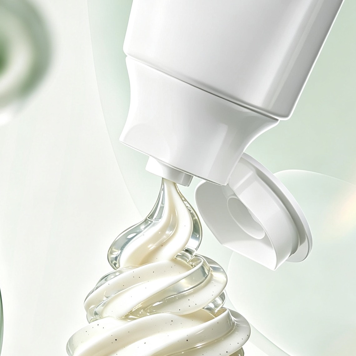 变色吸附双管洁颜乳OEM