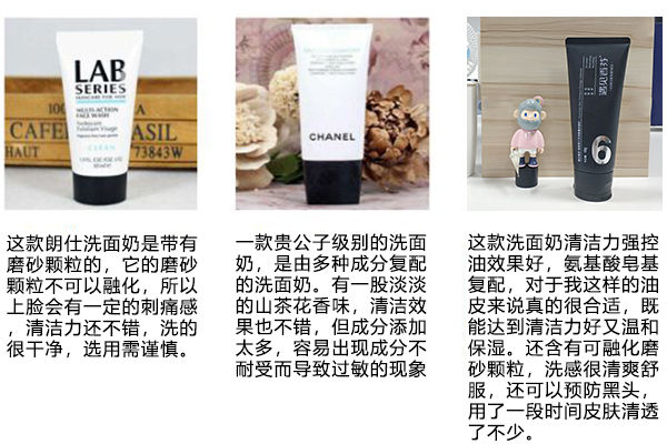 【男士洗面奶贴牌生产代工厂】如何选购男士洗面奶?